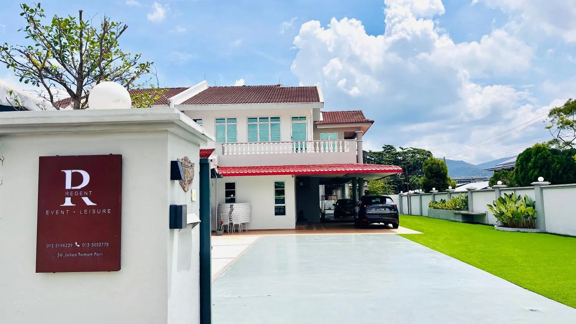Regent Event & Leisure Apartment Ipoh Homestay